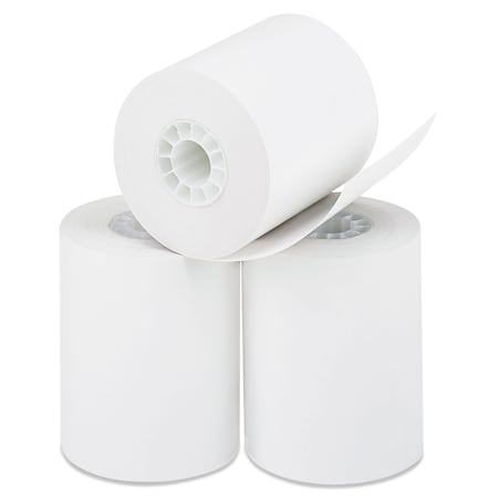 Iconex Direct Thermal Printing Paper Rolls, 0.45in Core, 2.25x85ft, Wht, PK50 PMC07903
